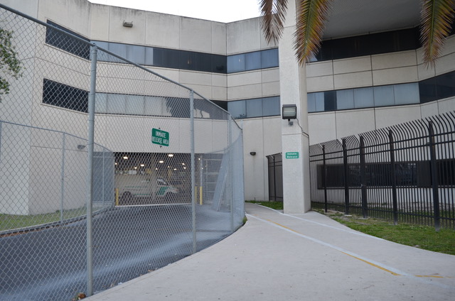 Miami-Dade TGK Jail inmate release area